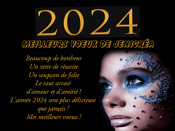 MEILLEURS VOEUX 2024