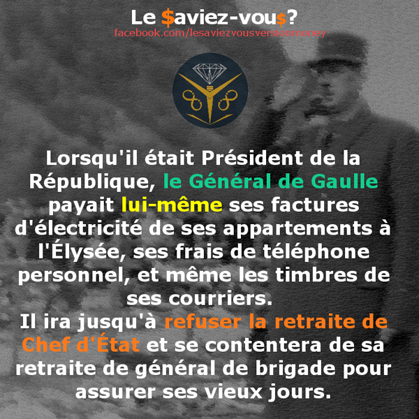 LE SAVIEZ VOUS