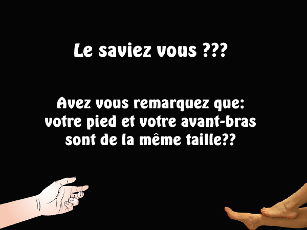 LE SAVIEZ VOUS