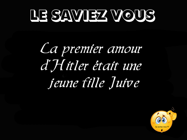 LE SAVIEZ VOUS