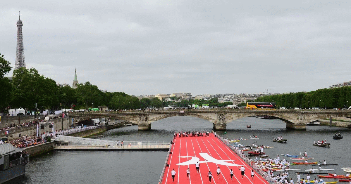 JEUX OLYMPIQUE DE PARIS 2024