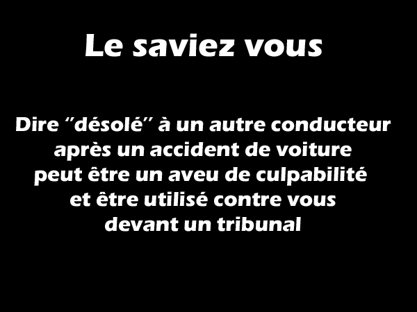 LE SAVIEZ VOUS