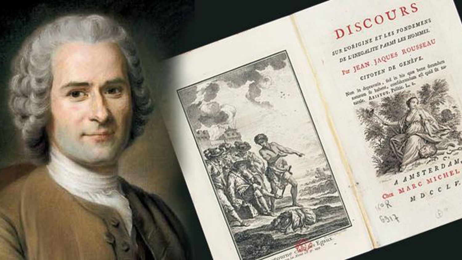 JEAN JACQUES ROUSSEAU